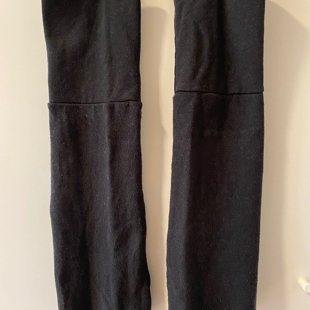Hemp leg warmers